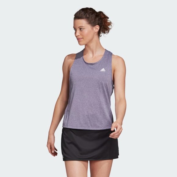 Adidas Club Tie-Back Tank Top - Picture 3 of 14